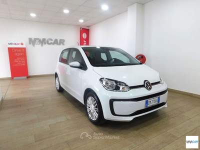 Volkswagen up! 1.0 5p. eco move up! BMT Bianco usata Isola del Liri