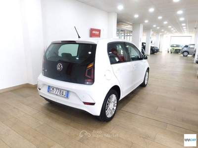 Volkswagen up! 1.0 5p. eco move up! BMT Bianco usata Isola del Liri