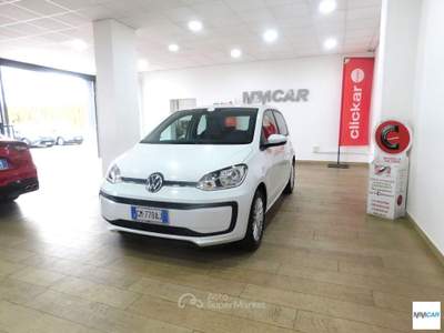 Volkswagen up! 1.0 5p. eco move up! BMT Bianco usata Isola del Liri