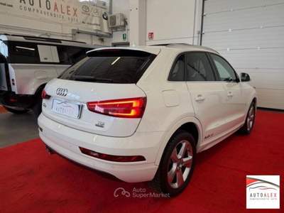 Audi Q3  2.0 tdi Sport 4Edition quattro 150cv s-tronic Bianco usata Casarsa della Delizia