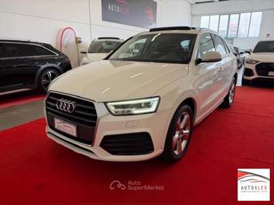 Audi Q3  2.0 tdi Sport 4Edition quattro 150cv s-tronic Bianco usata Casarsa della Delizia