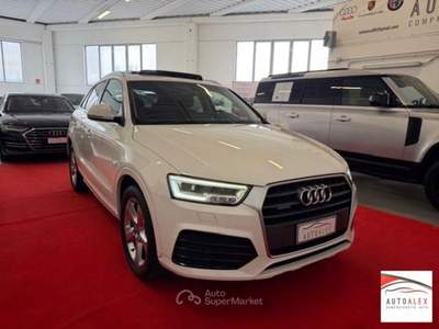 Audi Q3  2.0 tdi Sport 4Edition quattro 150cv s-tronic Bianco usata Casarsa della Delizia