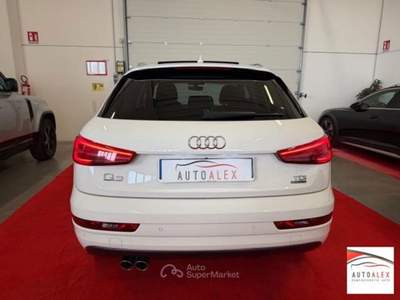 Audi Q3  2.0 tdi Sport 4Edition quattro 150cv s-tronic Bianco usata Casarsa della Delizia