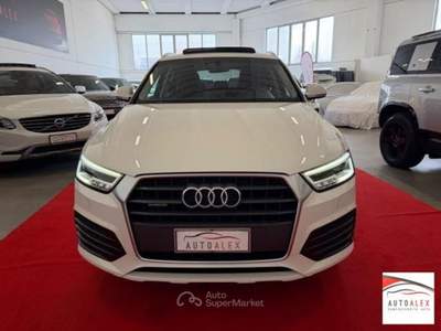 Audi Q3  2.0 tdi Sport 4Edition quattro 150cv s-tronic Bianco usata Casarsa della Delizia