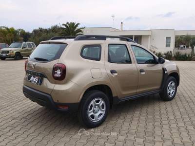 Dacia Duster 1.5 Blue dCi 8V 115CV 4x2 Essent. Bronzo usata San Michele Salentino