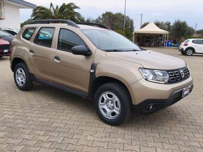 Dacia Duster 1.5 Blue dCi 8V 115CV 4x2 Essent. Bronzo usata San Michele Salentino