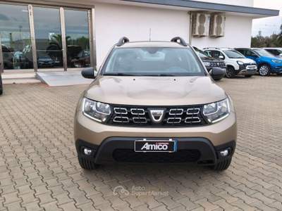 Dacia Duster 1.5 Blue dCi 8V 115CV 4x2 Essent. Bronzo usata San Michele Salentino