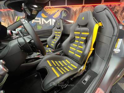 Ferrari F8 3.9 (030) Grigio usata Calenzano