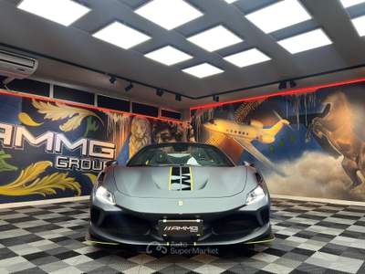 Ferrari F8 3.9 (030) Grigio usata Calenzano