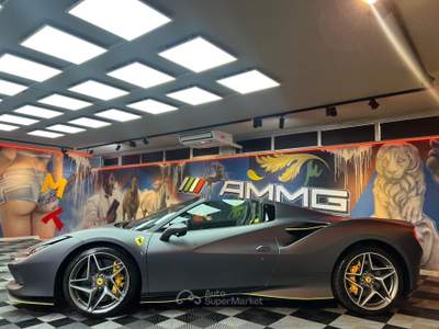 Ferrari F8 3.9 (030) Grigio usata Calenzano