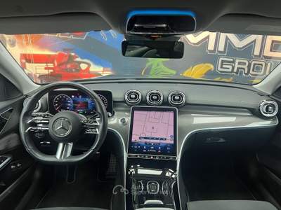 Mercedes-Benz Classe C C SW 300 e phev Premium auto (991) Grigio usata Calenzano