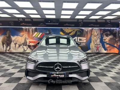 Mercedes-Benz Classe C C SW 300 e phev Premium auto (991) Grigio usata Calenzano