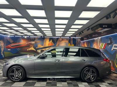 Mercedes-Benz Classe C C SW 300 e phev Premium auto (991) Grigio usata Calenzano