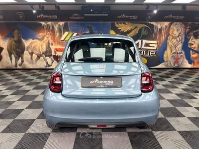 Fiat 500 500e 42 kWh Icon (936) Blu/Azzurro usata Calenzano
