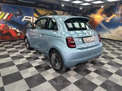 Fiat 500 500e 42 kWh Icon (936) Blu/Azzurro usata Calenzano