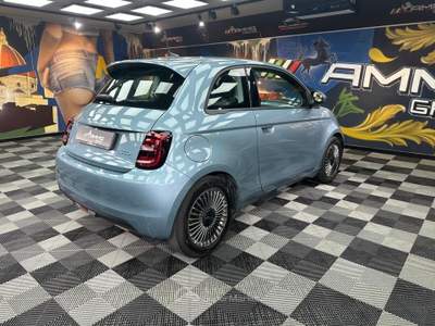 Fiat 500 500e 42 kWh Icon (936) Blu/Azzurro usata Calenzano