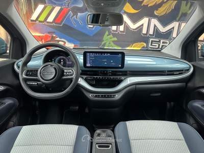 Fiat 500 500e 42 kWh Icon (936) Blu/Azzurro usata Calenzano