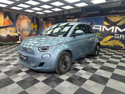 Fiat 500 500e 42 kWh Icon (936) Blu/Azzurro usata Calenzano