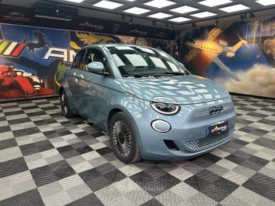 Fiat 500 500e 42 kWh Icon (936) Blu/Azzurro usata Calenzano
