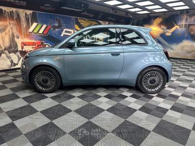 Fiat 500 500e 42 kWh Icon (936) Blu/Azzurro usata Calenzano