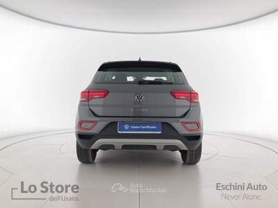 Volkswagen T-Roc 2.0 tdi life 150cv dsg Grigio usata Pisa