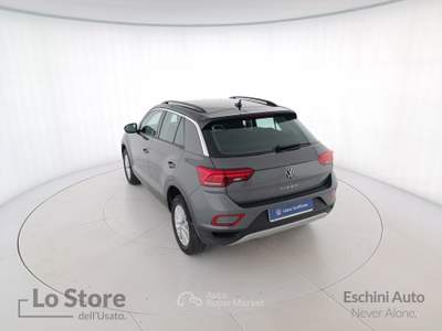 Volkswagen T-Roc 2.0 tdi life 150cv dsg Grigio usata Pisa