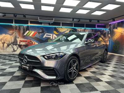 Mercedes-Benz Classe C C 300 SW e phev Premium Plus auto (188) Grigio usata Calenzano