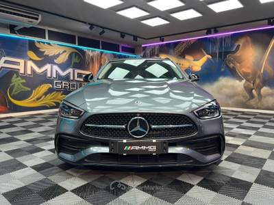 Mercedes-Benz Classe C C 300 SW e phev Premium Plus auto (188) Grigio usata Calenzano