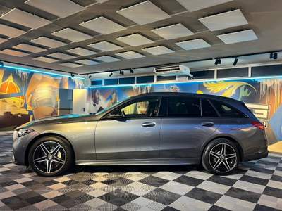 Mercedes-Benz Classe C C 300 SW e phev Premium auto (189) Grigio usata Calenzano