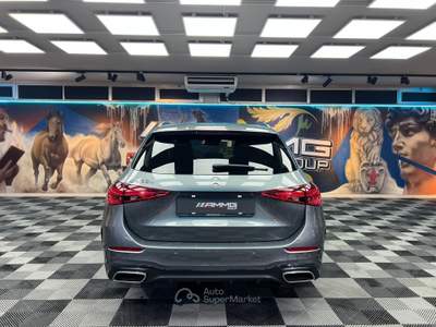 Mercedes-Benz Classe C C 300 SW e phev Premium auto (189) Grigio usata Calenzano