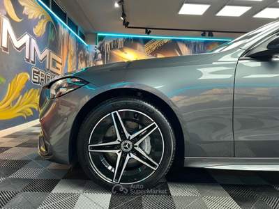 Mercedes-Benz Classe C C 300 SW e phev Premium auto (189) Grigio usata Calenzano