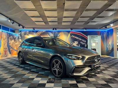 Mercedes-Benz Classe C C 300 SW e phev Premium auto (189) Grigio usata Calenzano