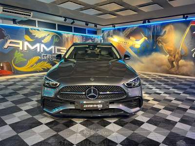 Mercedes-Benz Classe C C 300 SW e phev Premium auto (189) Grigio usata Calenzano