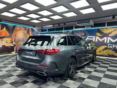 Mercedes-Benz Classe C C 300 SW e phev Premium auto (189) Grigio usata Calenzano