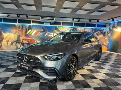 Mercedes-Benz Classe C C 300 SW e phev Premium auto (189) Grigio usata Calenzano