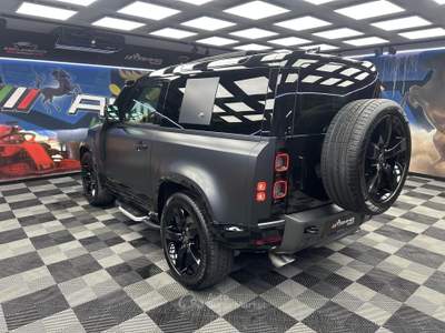 Land Rover Defender Carpathian Edition awd (514) Grigio usata Calenzano