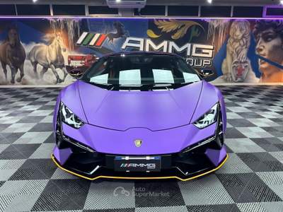 Lamborghini Huracán Huracan Tecnica Coupe 5.2 640 awd (333) Lilla usata Calenzano
