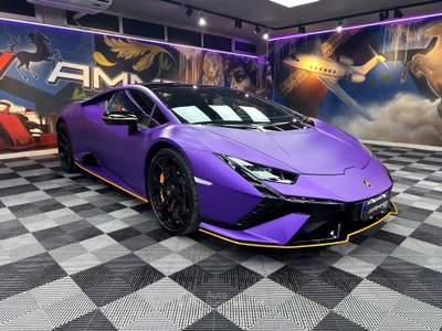 Lamborghini Huracán Huracan Tecnica Coupe 5.2 640 awd (333) Lilla usata Calenzano