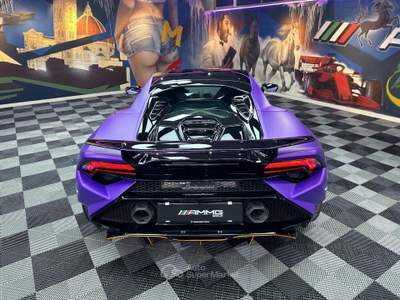 Lamborghini Huracán Huracan Tecnica Coupe 5.2 640 awd (333) Lilla usata Calenzano