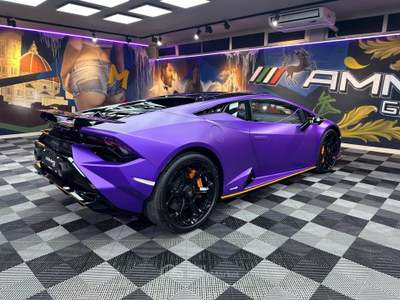 Lamborghini Huracán Huracan Tecnica Coupe 5.2 640 awd (333) Lilla usata Calenzano