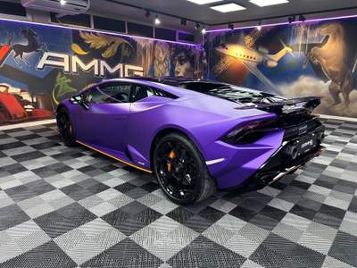 Lamborghini Huracán Huracan Tecnica Coupe 5.2 640 awd (333) Lilla usata Calenzano