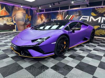 Lamborghini Huracán Huracan Tecnica Coupe 5.2 640 awd (333) Lilla usata Calenzano