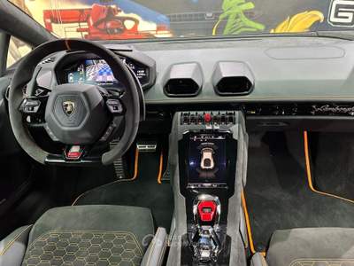 Lamborghini Huracán Huracan Tecnica Coupe 5.2 640 awd (333) Lilla usata Calenzano