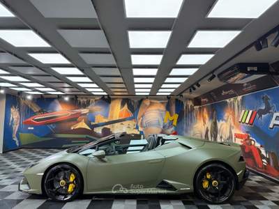 Lamborghini Huracán Huracan Spyder 5.2 Evo 640 awd (367) Verde usata Calenzano