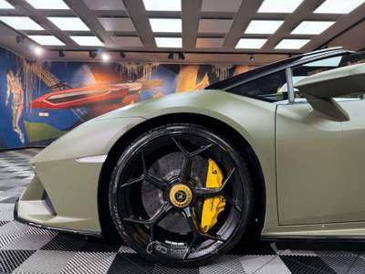 Lamborghini Huracán Huracan Spyder 5.2 Evo 640 awd (367) Verde usata Calenzano