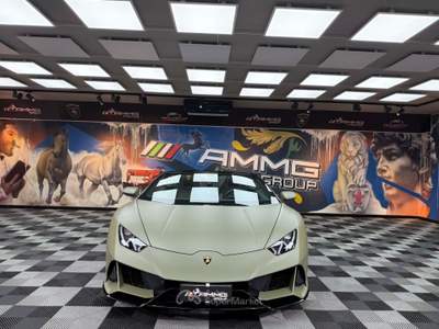 Lamborghini Huracán Huracan Spyder 5.2 Evo 640 awd (367) Verde usata Calenzano