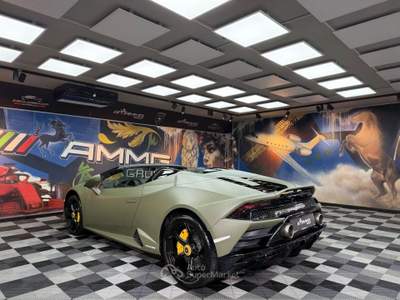Lamborghini Huracán Huracan Spyder 5.2 Evo 640 awd (367) Verde usata Calenzano