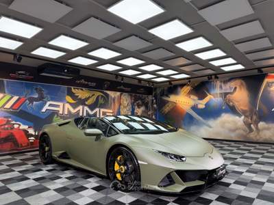 Lamborghini Huracán Huracan Spyder 5.2 Evo 640 awd (367) Verde usata Calenzano