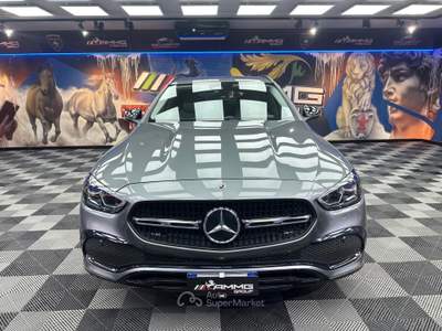 Mercedes-Benz Classe C C 220 SW All-Terrain d mhev Premium 4matic (043) Grigio usata Calenzano