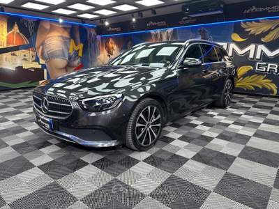 Mercedes-Benz Classe E E SW 300 de phev (eq-power) Premium (417) Grigio usata Calenzano